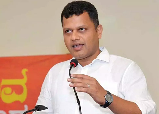 MP Brijesh Chowta